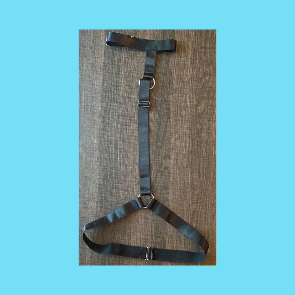 Black harness